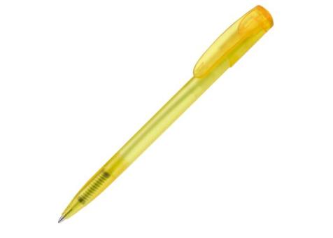 Kugelschreiber Deniro Frosty Transparent gelb
