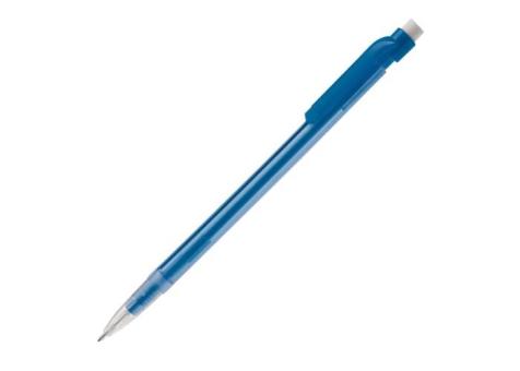 Pencil smiling mechanical Transparent blue
