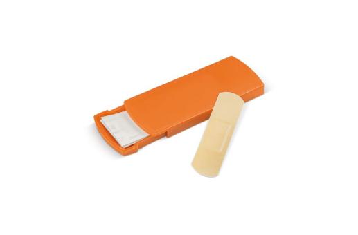 Pflasterbox Transparent orange