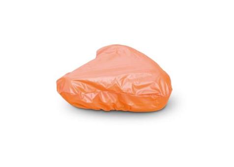 Saddle cover polyester Orange