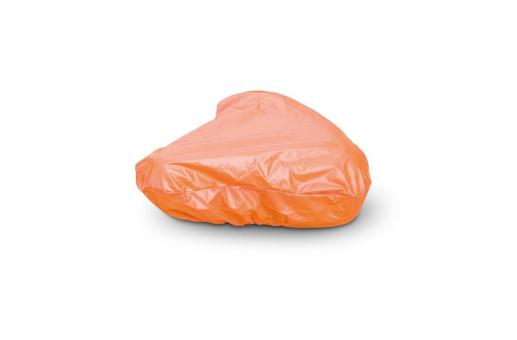 Saddle cover polyester Orange