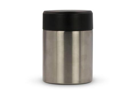Thermo food container Silver