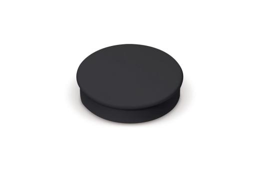 Magnet round Ø36mm Black