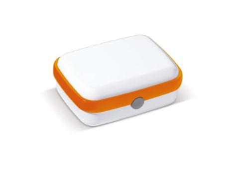 Lunchbox fresh 1000ml Orange/white