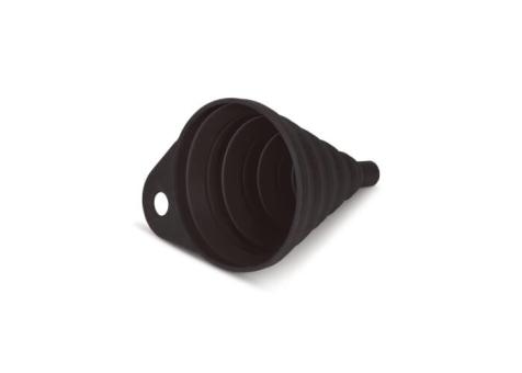 Foldable funnel for car White/black