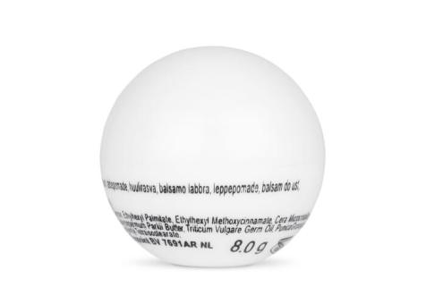 Lipbalm round ball White
