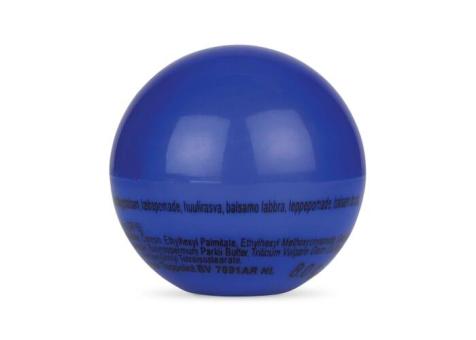 Lipbalm round ball Aztec blue