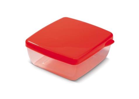 Lunchbox with cooler 750ml Red