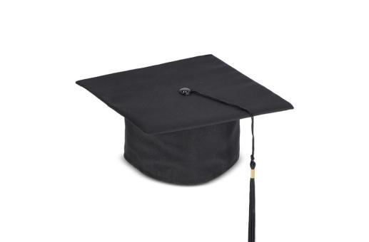 Studentenhut Schwarz