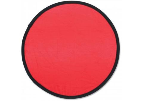 Faltbares Frisbee Rot