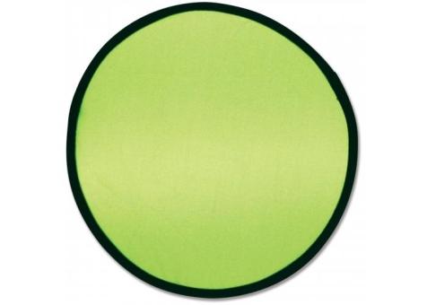 Foldable frisbee Green