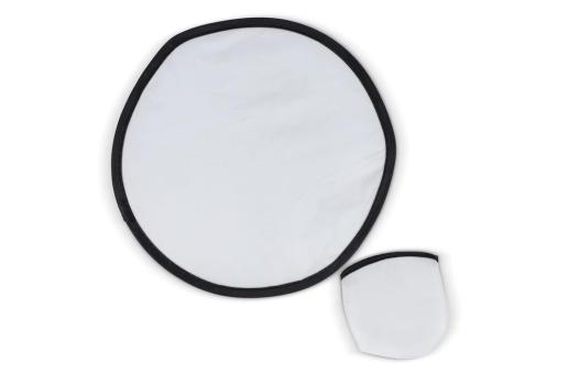 R-PET Foldable frisbee White