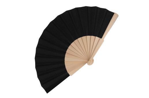 Hand fan wood &amp; R-PET 