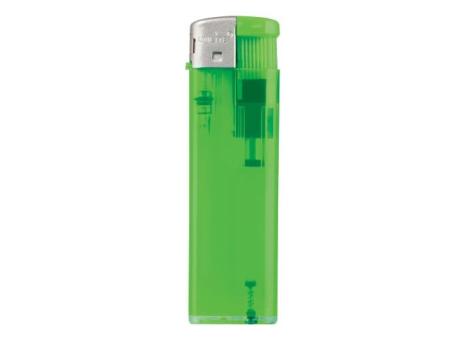 Torpedo transparent, lighter Transparent green
