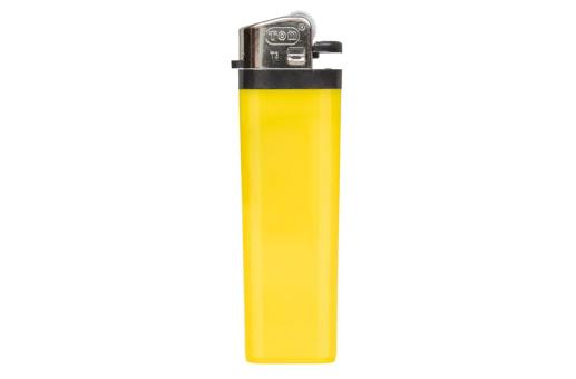 Burn, disposable lighter Yellow