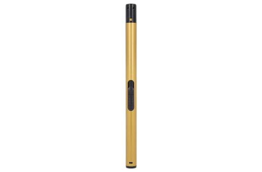 Metal look candle lighter Gold