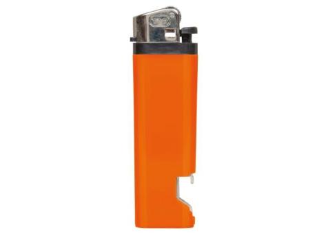 Flint lighter-bottle opener Orange