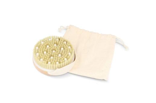 Bamboo bath brush Combination