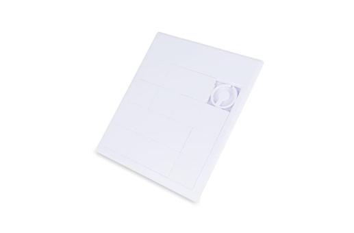 Large sliding puzzle White