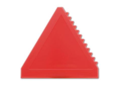 Eiskratzer, Dreieck Rot