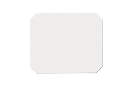 Ice scraper rectangular White