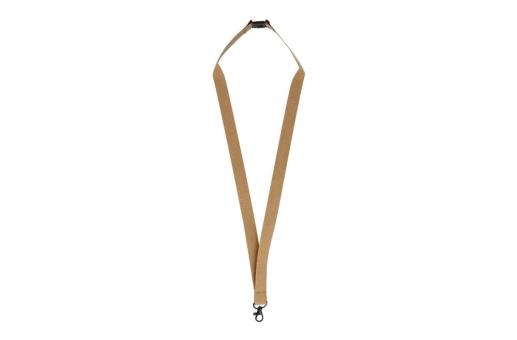 FSC-Papier-Lanyard Natur