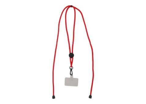 Adjustable Phone Cord Red