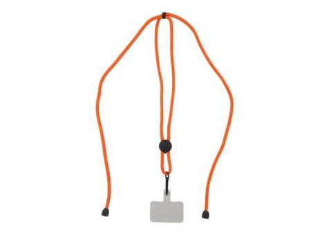 Adjustable Phone Cord Orange