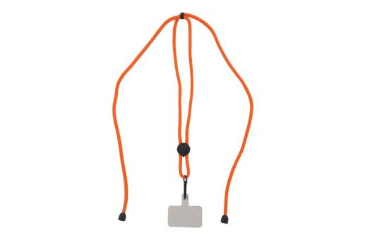 Adjustable Phone Cord Orange