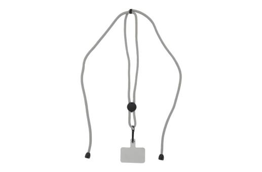 Adjustable Phone Cord Light grey