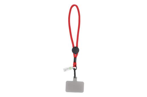 Wrist Phone Strap Red