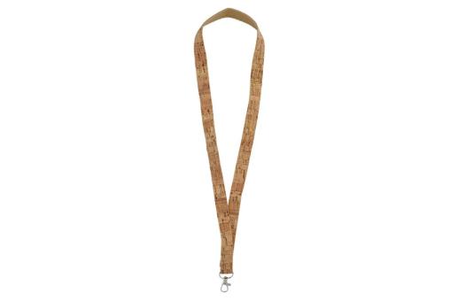 Kork-Lanyard Natur