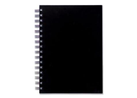 Spiral notebook A5 Black