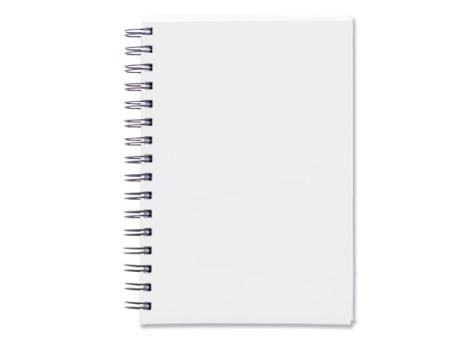 Spiral notebook A5 White