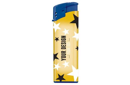 Lighter 90660 (incl. custom-made labeling) Aztec blue