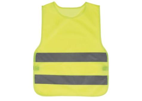 Safety vest children Yellow