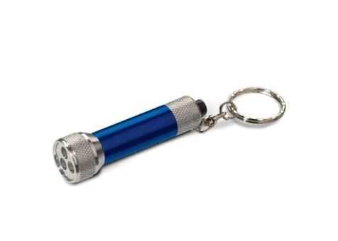 Mini-LED-Lampe mit Schlüsselring Blau