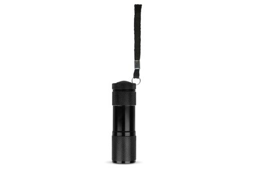 Aluminum flashlight LED Black