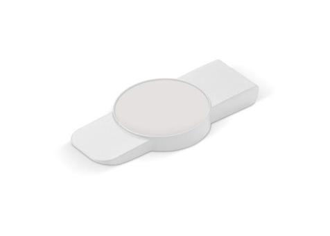 Smartphone-Ständer Clip Weiß