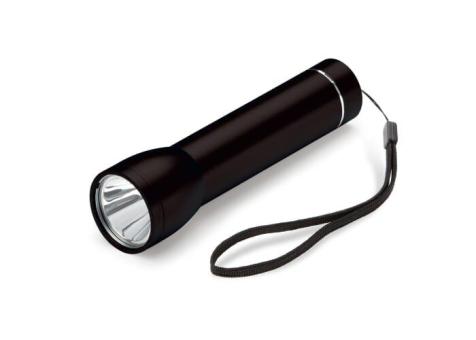 Taschenlampe mit Powerbank 2200mAh Schwarz