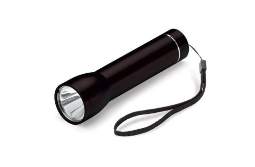 Taschenlampe mit Powerbank 2200mAh Schwarz