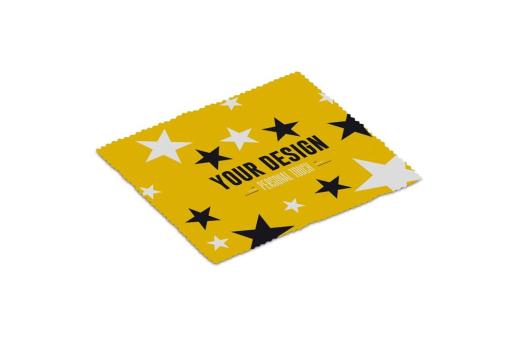Smartphone cleaning cloth anti-bacterial 150x180mm Multicolored