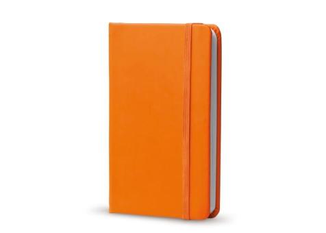 Kunstleder Notizbuch A6 Orange
