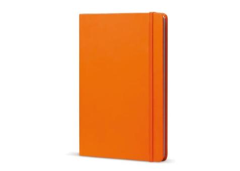 Kunstleder Notizbuch A5 Orange