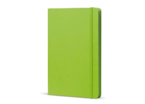 Notebook A5 PU Light green