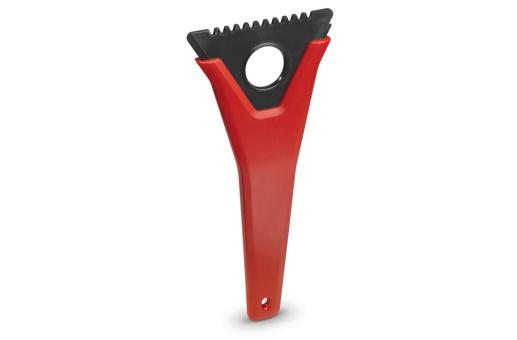 3-in-1 icescraper Red