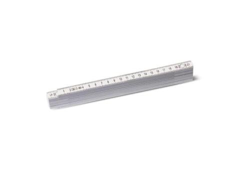 Flexible ruler 2m White