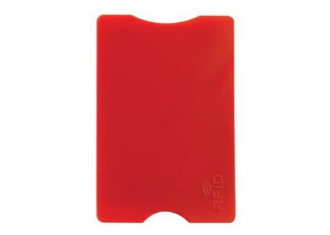 Cardholder anti-skim hard case Red