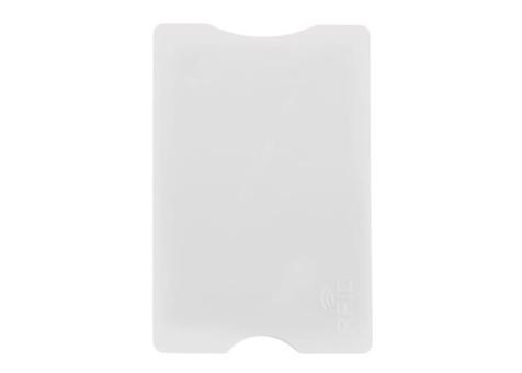 Cardholder anti-skim hard case White