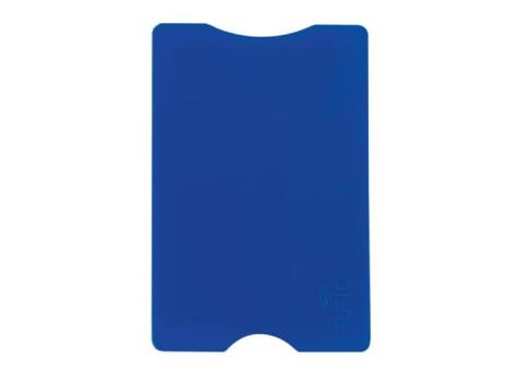 Kartenhalter Anti Skim (Hard Case) Blau